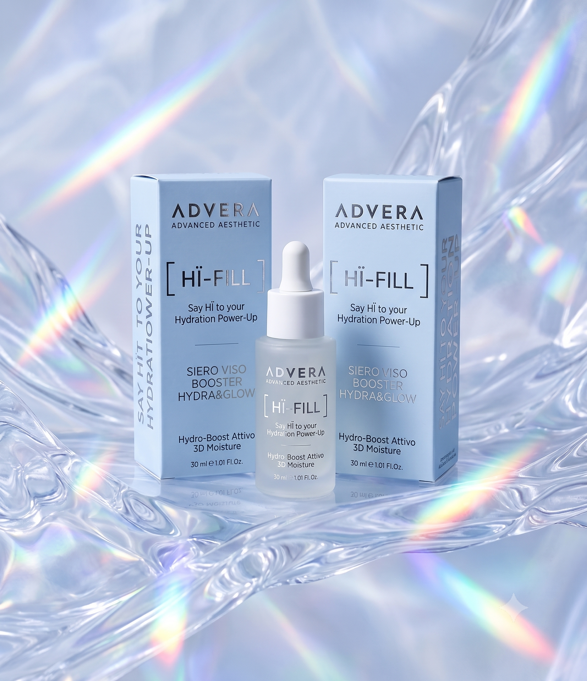 HÏ-FILL | Siero Viso Booster Hydra & Glow